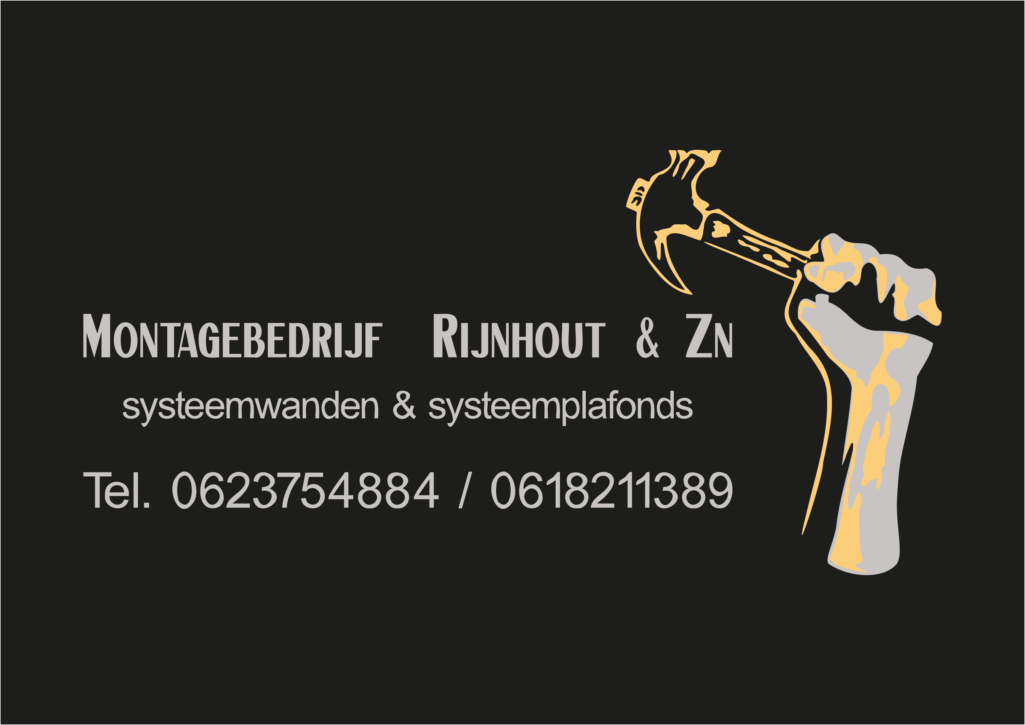 Montagebedrijf Rijnhout & Zn Logo